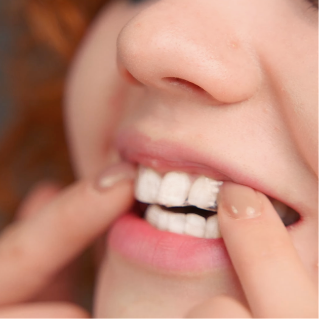 Відбілювальні смужки Medica+ 3DWhite Strips - зображення 9