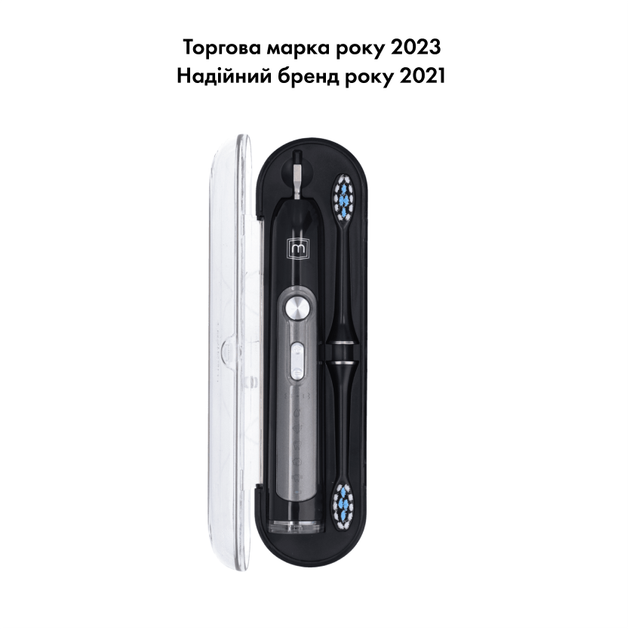 Ультразвуковая зубная щетка Medica+ Probrush 9.0 black - изображение 14