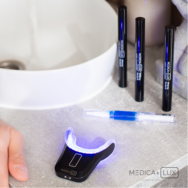 Відбілювальна капа для зубів Medica+ WhitePearl 10X Black - зображення 4