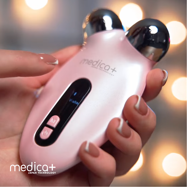 Мікрострумовий ліфтинг MEDICA+ Skin Lifting 6.0 pink (Japan) - изображение 7