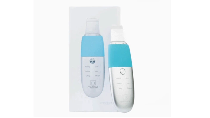 Скрабер Ультразвуковий для шкіри Medica+ Vibroskin 8.0 - зображення 2
