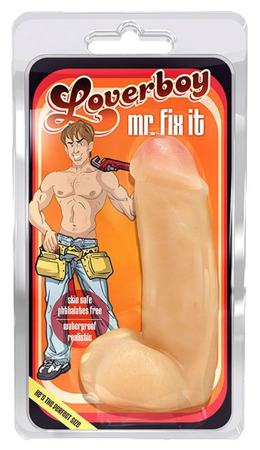 Фаллоимитатор Loverboy Mr. Fix It (17881000000000000) - изображение 11