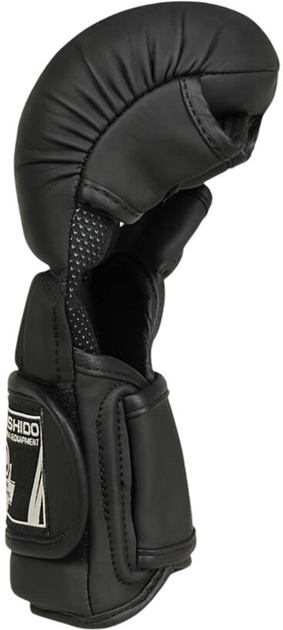 Rękawice MMA Bushido Black Master E1v9 rozmiar L Black (5902539019568) - obraz 2