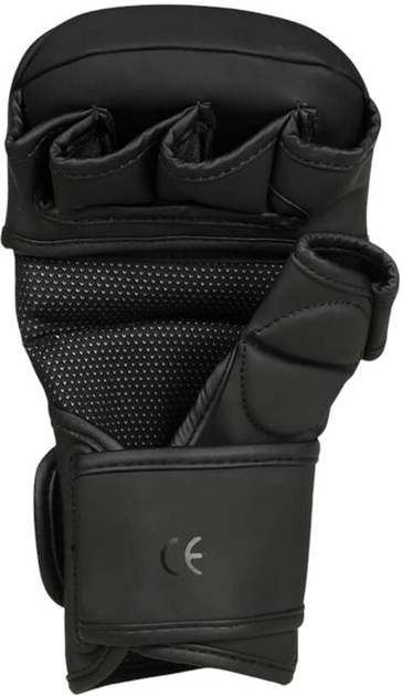 Rękawice MMA Bushido Black Master E1v9 rozmiar L Black (5902539019568) - obraz 3