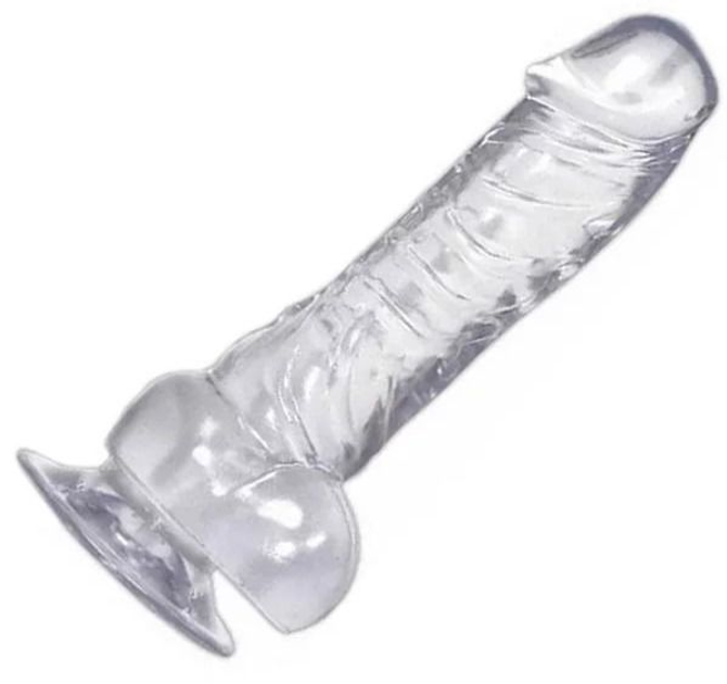 Фаллоимитатор на присоске You2Toys Crystal Clear Dong (05360000000000000) - изображение 2