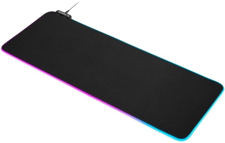 Podkładka gamingowa Sharkoon 1337 RGB V2 Gaming 900mm Black (4044951029990) - obraz 2