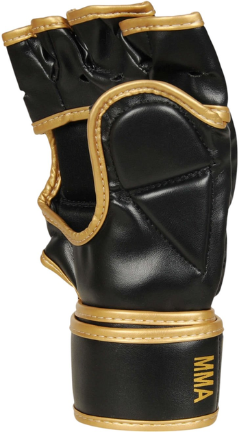 Rękawice MMA Bushido E1V8 rozmiar M Black/Gold (5902539015935) - obraz 3