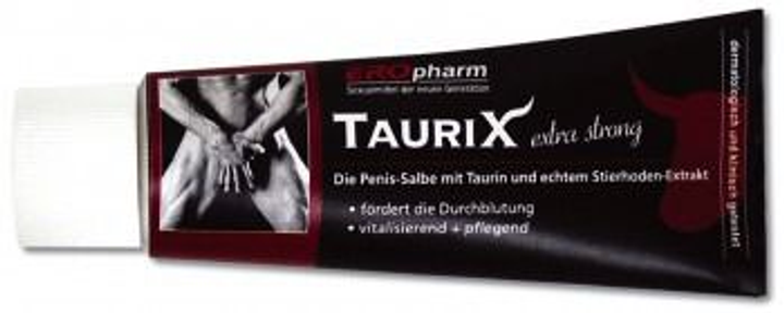Мужской крем Taurix extra strong (00659000000000000) - изображение 2