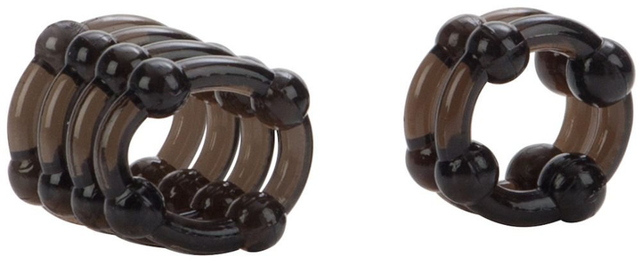 Два ерекційних кільця Colt Enhancer Rings колір чорний (11278005000000000) - зображення 2