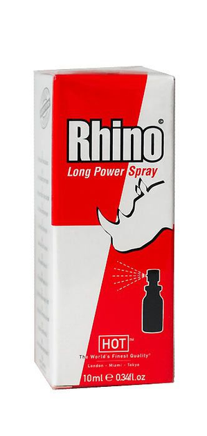 Пролонгатор HOT Rhino Long Power spray (08691000000000000) - изображение 1