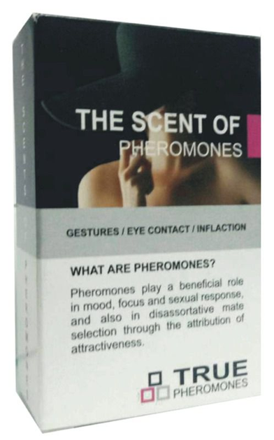 Спрей с феромонами для женщин Izyda True Pheromones For Women, 2,4 мл (20811000000000000) - изображение 3
