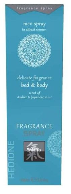 Спрей для тела и постели с феромонами и афродизиаками Hot Fragrance, 100 мл запах вишня (22125000000000029) - изображение 6