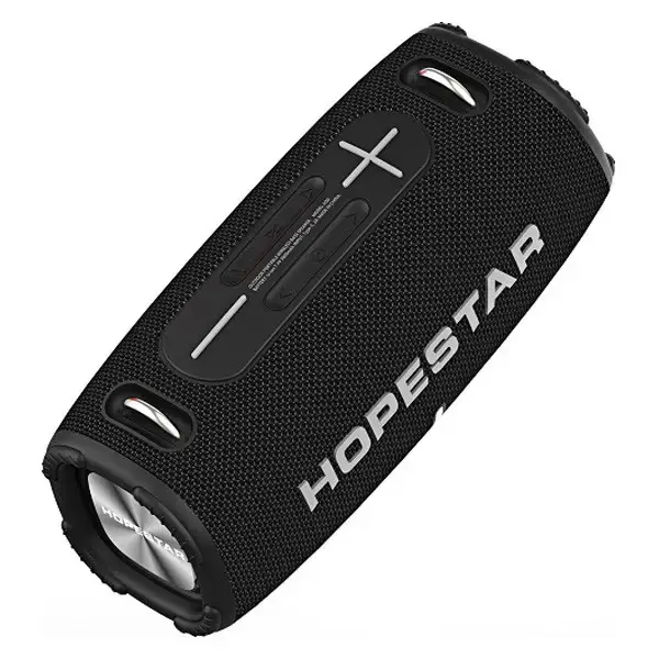 Портативная Bluetooth колонка с герметичной заглушкой и разъемами Hopestar H50 - Фото 2 Портативная Bluetooth колонка с герметичной заглушкой и разъемами Hopestar H50 - изображение 2