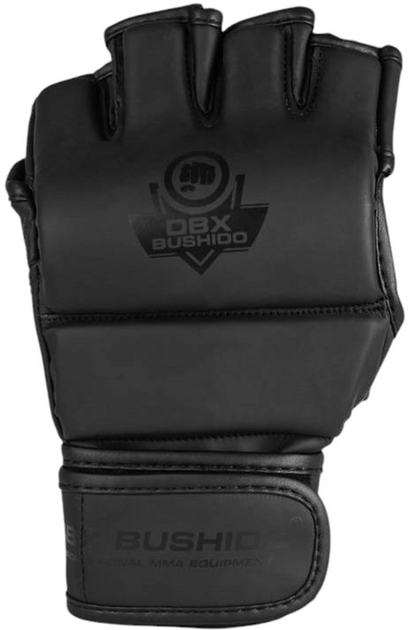 Рукавички ММА Bushido E1v3 розмір M Black (5904639191519) - зображення 14