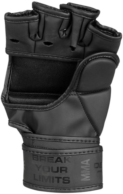 Rękawice MMA Bushido E1v3 rozmiar L Black (5904639191526) - obraz 7