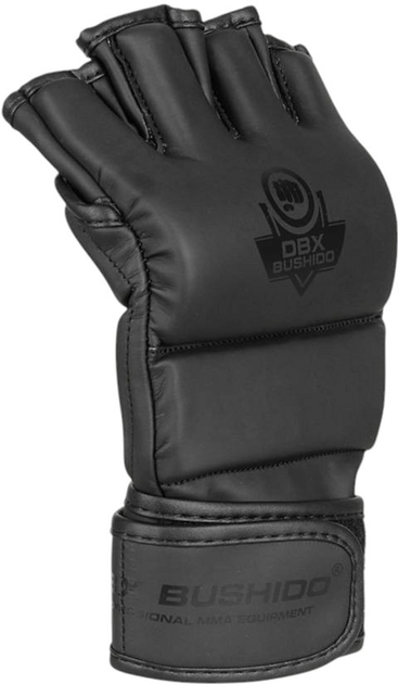 Rękawice MMA Bushido E1v3 rozmiar L Black (5904639191526) - obraz 8