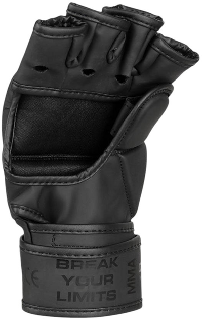 Rękawice MMA Bushido E1v3 rozmiar XL Black (5904639191533) - obraz 6
