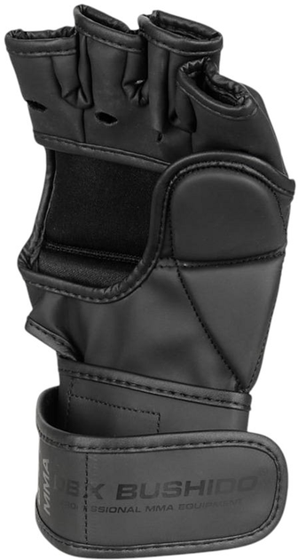 Rękawice MMA Bushido E1v3 rozmiar XL Black (5904639191533) - obraz 9