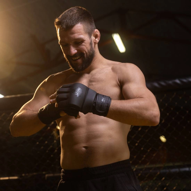Rękawice MMA Bushido E1v3 rozmiar XL Black (5904639191533) - obraz 17