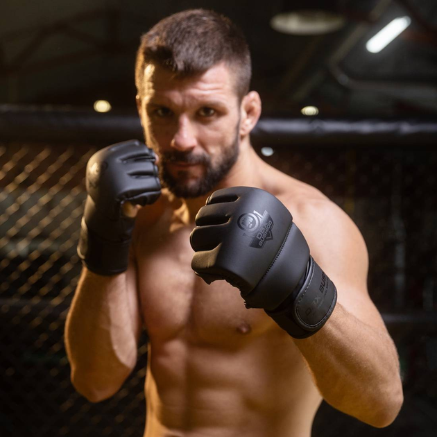 Rękawice MMA Bushido E1v3 rozmiar XL Black (5904639191533) - obraz 18