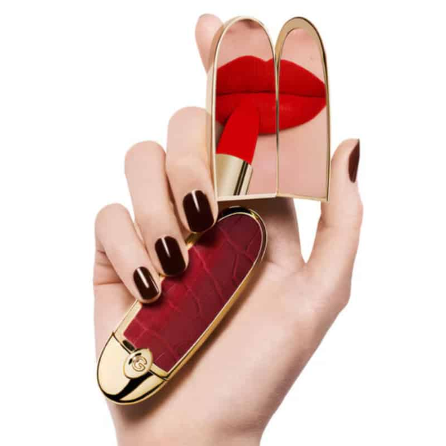 Etui na szminkę Guerlain Rouge G Le Croco (3346470439511) - obraz 3