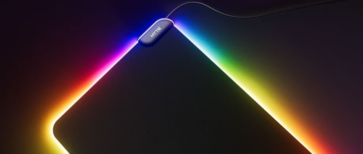 Ігрова поверхня HYTE CNVS Intense RGB Black (MAT-HYTE-CNVS-B) - зображення 4