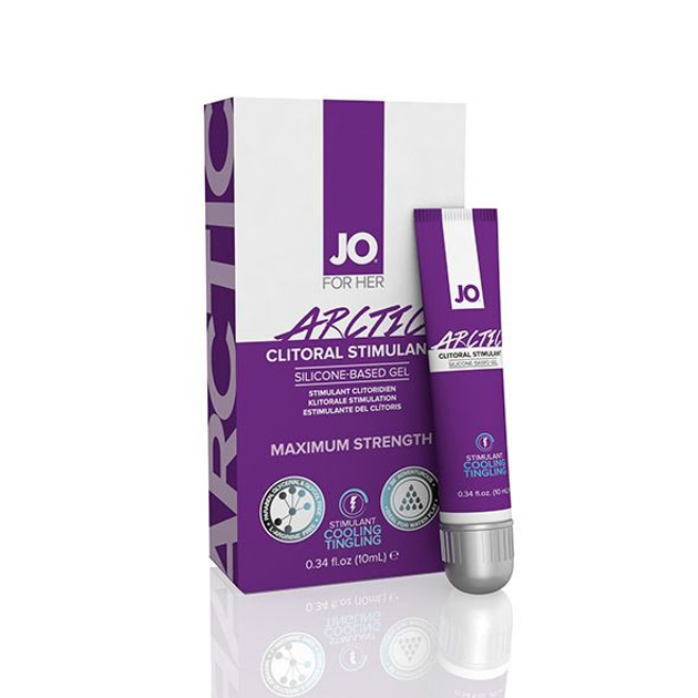 Стимулирующий гель для точки G System JO G-Spot Gel Wild, 10 мл (14461000000000000) - изображение 2
