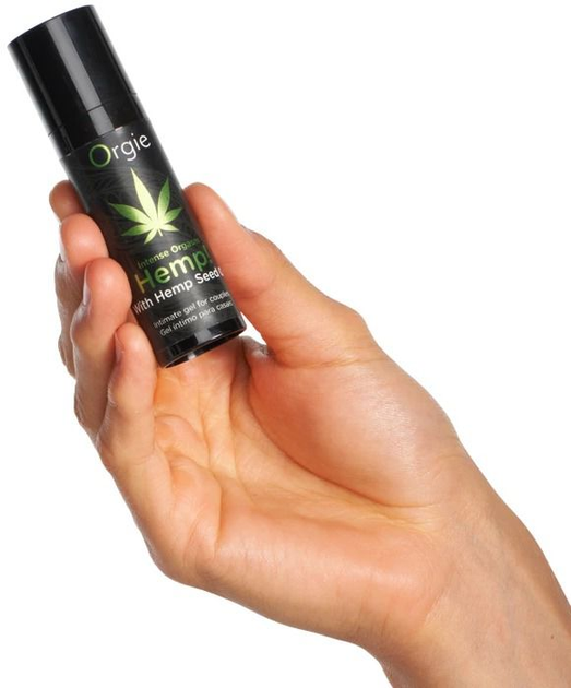 Усилитель оргазма Orgie Intense Orgasm Hemp c маслом каннабиса, 15 мл (21695000000000000) - изображение 5