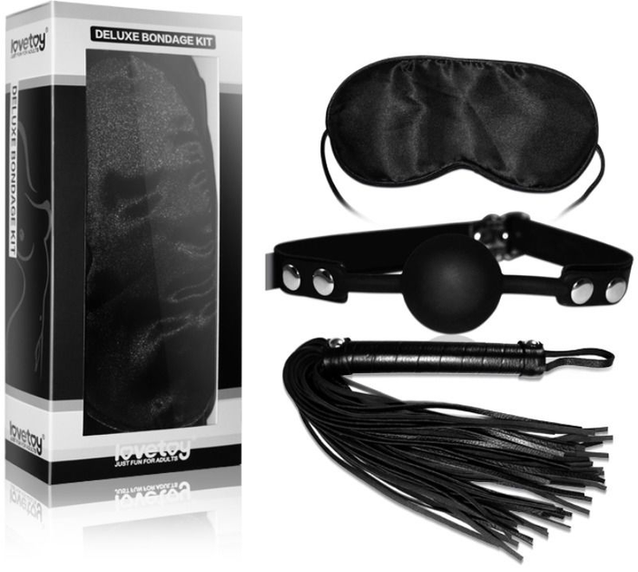 Набор для БДСМ Deluxe Bondage Kit (18945000000000000) - изображение 9