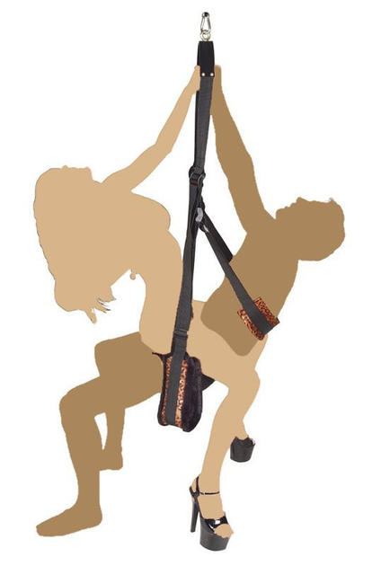 Любовні гойдалки Spinning sex swing (Topco) (00771000000000000) - зображення 5