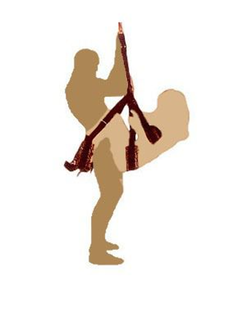 Любовні гойдалки Spinning sex swing (Topco) (00771000000000000) - зображення 6
