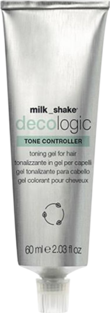 Тонік для фарбування волосся Milk_Shake Decologic Tone Controller Light Ash Blond 60 мл (8032274012139) - зображення 1