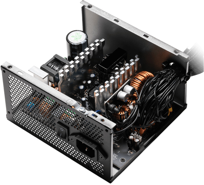 Блок живлення XPG PYLON 550W Black (75260122) - зображення 3