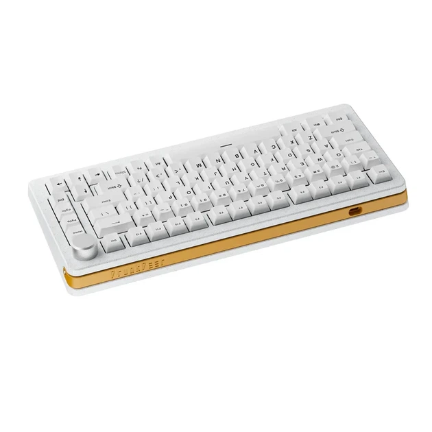 Клавиатура DrunkDeer A75 Pro Rapid Trigger Silent Switch White