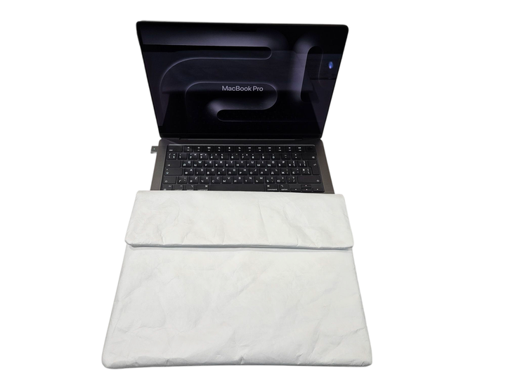 Чехол для ноутбука, MacBook 15" White из материала Tyvek Белый - Фото 2 Чехол для ноутбука, MacBook 15" White из материала Tyvek Белый - изображение 2