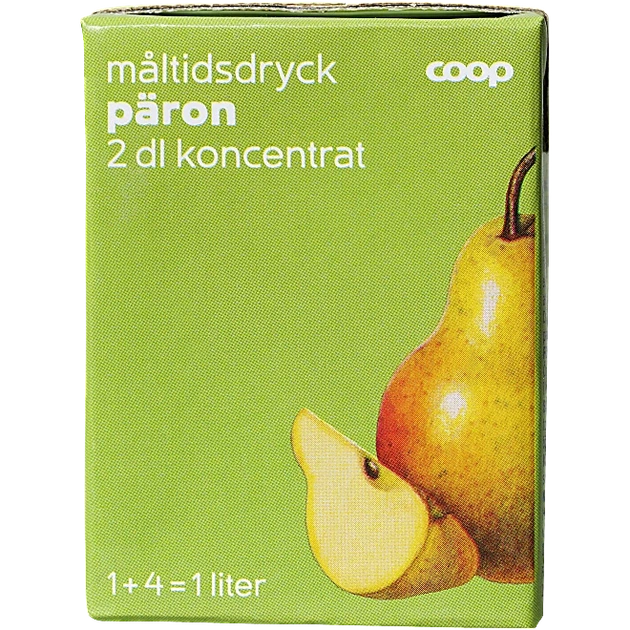 Фруктовий концентрат груша, 200 мл Coop coop_paron_2dl - Фото 1 Фруктовий концентрат груша, 200 мл Coop coop_paron_2dl - зображення 1