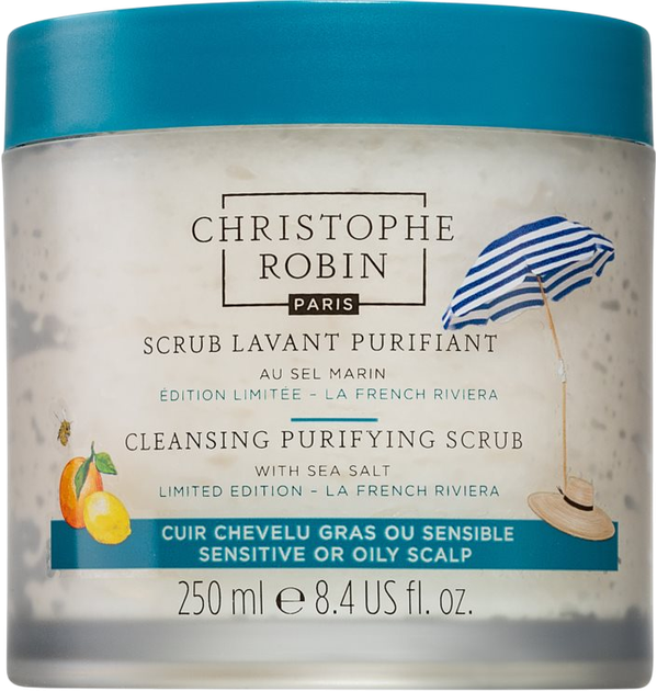 Peeling do skóry głowy Christophe Robin 250 ml (5060746525484) - obraz 1