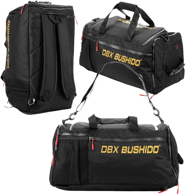 Сумка тренувальна 3 в 1 Bushido DBX-SB-23 (5904639191625) - зображення 11