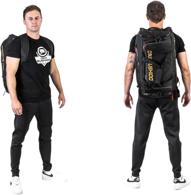 Сумка тренувальна 3 в 1 Bushido DBX-SB-23 (5904639191625) - зображення 12