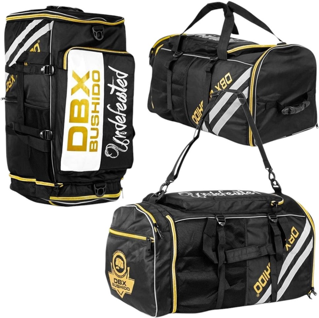 Сумка тренувальна 3 в 1 Bushido Undefeated DBX-SB-22 (5904639191632) - зображення 14