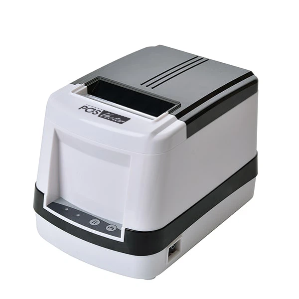 USB термопринтер POS Vector для печати этикеток, стикеров, наклеек, штрих-кодов PS-HL80. Принтер ценников (PS-HL80-bw) - изображение 6