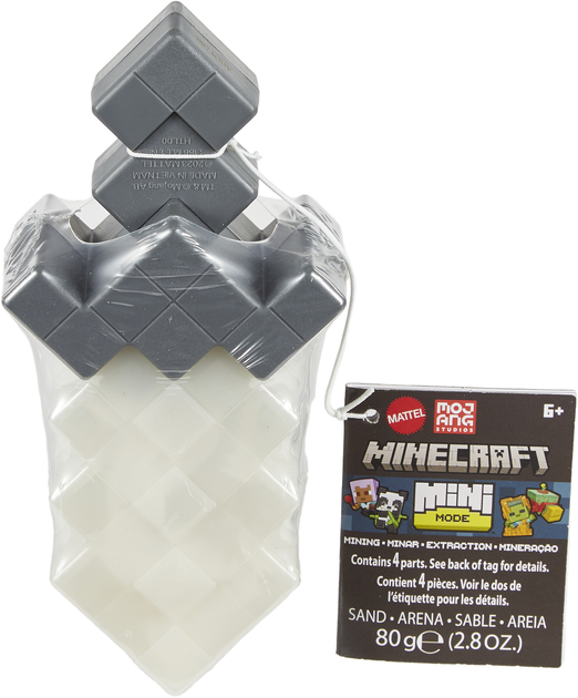Zestaw do zabawy Mattel Minecraft Mini Mode Mining Figure HTL02 (194735192960) - obraz 8