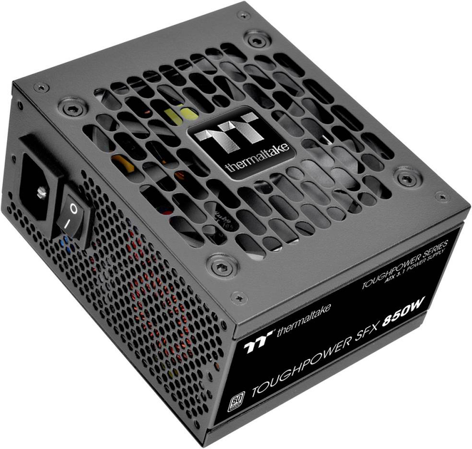 Блок живлення Thermaltake Toughpower SFX Platinum 850W (PS-STP-0850FNFAPE-1) - зображення 3