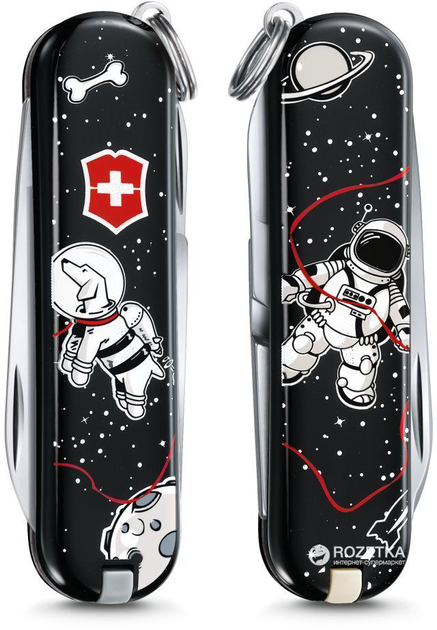 Швейцарский нож Victorinox Сlassic Space Walk (0.6223.L1707) - изображение 2