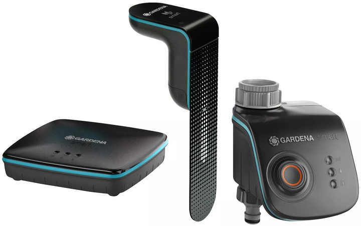 Inteligentny zestaw czujników nawadniających Gardena Smart Sensor Control Set (19202-20) (4078500049023) - obraz 3