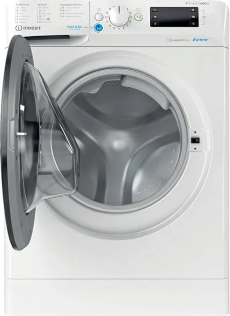 Пральна машина з сушаркою Indesit BDE 96436 WK IT (BDE96436) - зображення 3