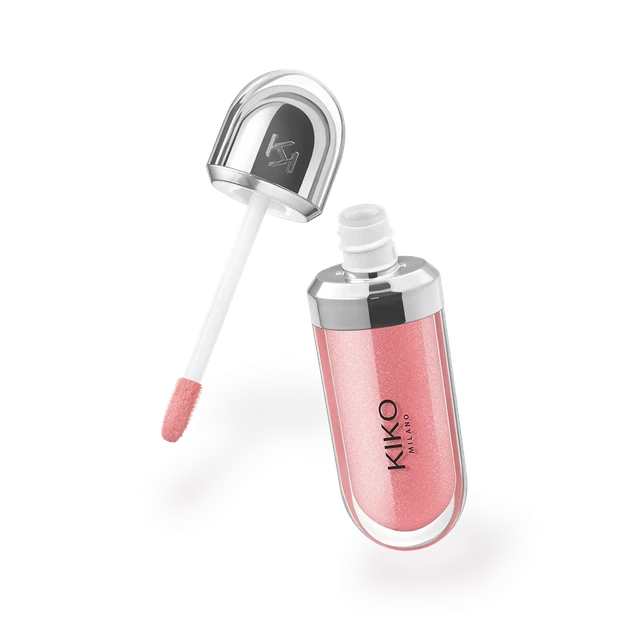 Блиск для губ 3D Hydra Lipgloss, 07 Rosa Magnolia - Фото 1 Блиск для губ 3D Hydra Lipgloss, 07 Rosa Magnolia - изображение 1