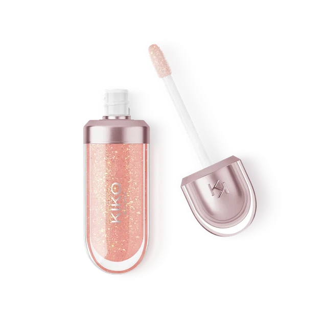 Олійка для губ 3D Hydra Lip Oil, 02 Atomic Orange - Фото 2 Олійка для губ 3D Hydra Lip Oil, 02 Atomic Orange - изображение 2