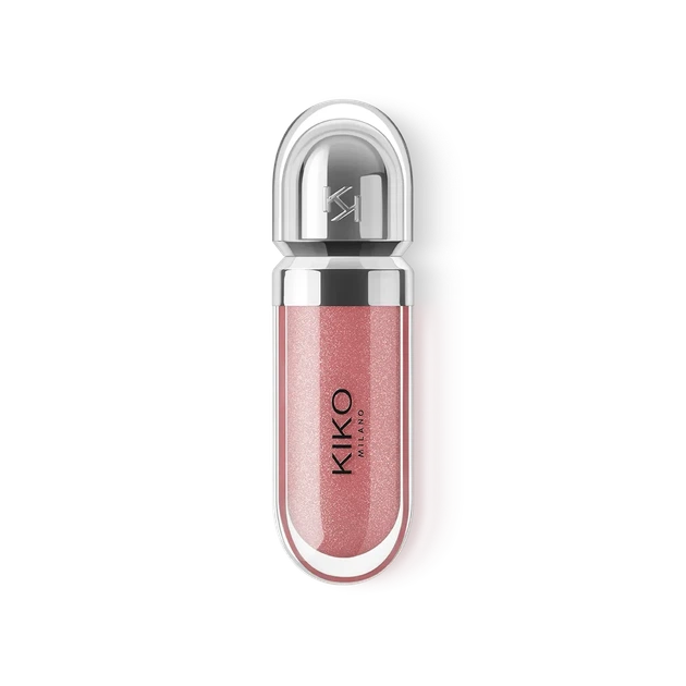 Блиск для губ 3D Hydra Lipgloss, 35 Pearly Warm Mauve - изображение 3
