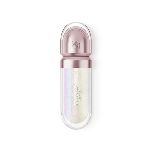 Олійка для губ 3D Hydra Lip Oil, 01 Milky Way - Фото 2 Олійка для губ 3D Hydra Lip Oil, 01 Milky Way - изображение 2
